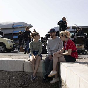 Bilder Mit den Wellen