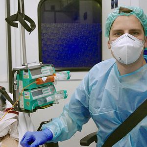 Bilder Charité intensiv: Station 43