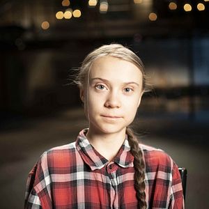 Bilder Greta Thunberg