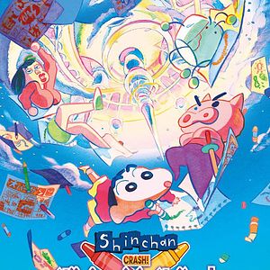 Bilder Shin Chan - Crash! Königreich Kritzel und fast vier Helden