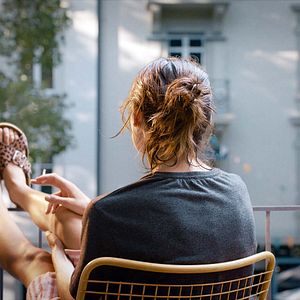 Bilder Das Mädchen und die Spinne