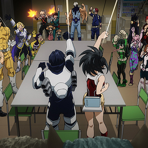 Bilder My Hero Academia: Heroes Rising
