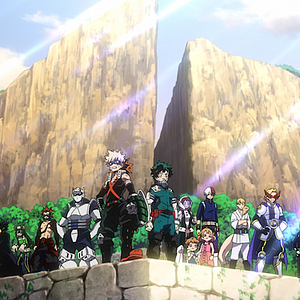 Bilder My Hero Academia: Heroes Rising