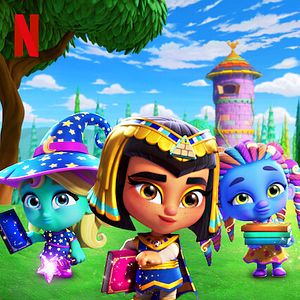 Bilder Die Supermonster: Reim gut, alles gut