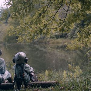 Bilder Erdmännchen und Mondrakete