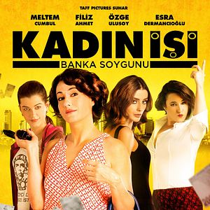 Bilder Bankraub im Frauenstil