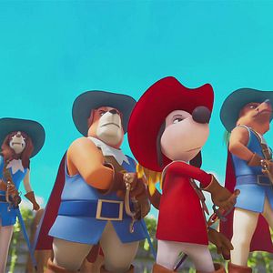 Bilder D’Artagnan und die drei MuskeTiere