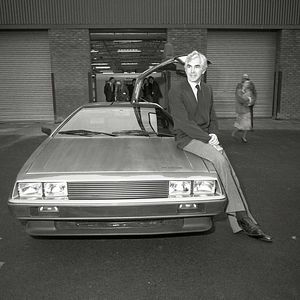 Bilder Mythos und Mogul: John DeLorean