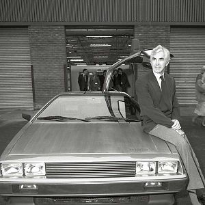 Bilder Mythos und Mogul: John DeLorean