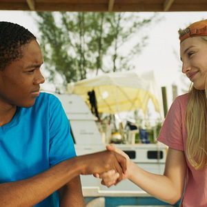 Bilder Die Insel der Delfine