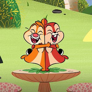 Bilder Chip und Chap: Das Leben im Park