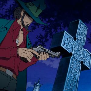 Bilder Lupin III. - Daisuke Jigens Grabstein