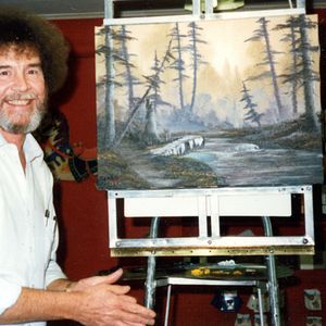 Bilder Bob Ross: Glückliche Unfälle, Betrug und Gier