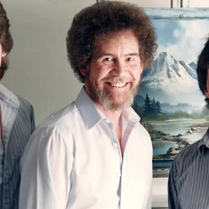 Bilder Bob Ross: Glückliche Unfälle, Betrug und Gier