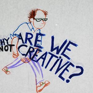 Bilder Why Are We (Not) Creative?