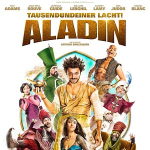 Bilder Aladin - Tausendundeiner lacht!