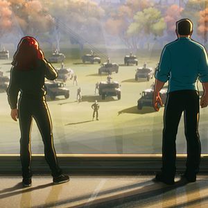 Bilder Marvel's What If...?