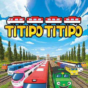 Bilder Titipo: Der kleine Zug