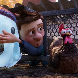 Bilder Ron läuft schief