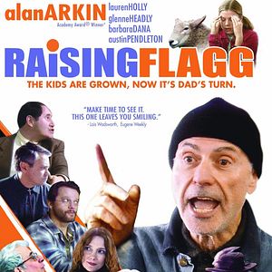 Bilder Raising Flagg