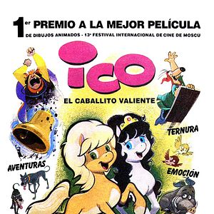 Bilder Ico, das kleine Wildpferd