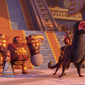 Bilder Maya und die Drei