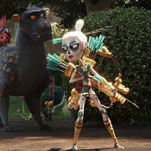 Bilder Maya und die Drei