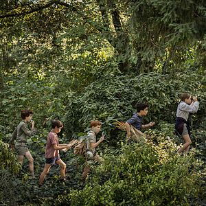 Bilder Der kleine Nick auf Schatzsuche