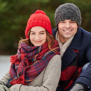 Bilder Ein Kuss zu Weihnachten