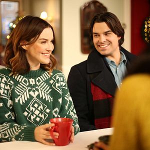 Bilder Ein Kuss zu Weihnachten