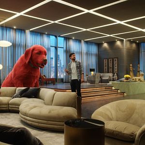 Bilder Clifford der große rote Hund