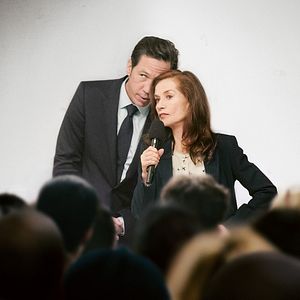 Bilder Isabelle Huppert