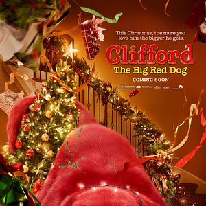 Bilder Clifford der große rote Hund