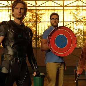 Bilder Superheld wider Willen