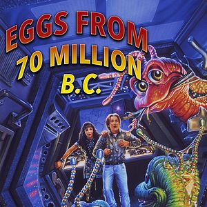 Bilder Josh Kirby Time Warrior: Eggs From 70 Million B.C.