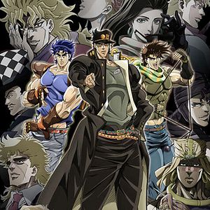 Bilder Jojo's Bizarre Adventure