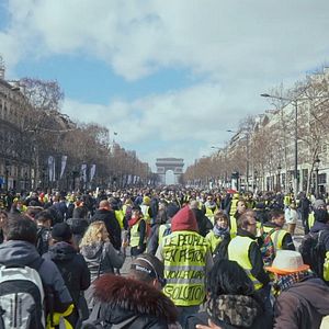 Bilder Eine Revolution - Aufstand der Gelbwesten