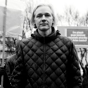 Bilder Julian Assange