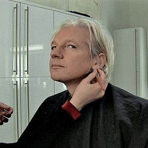 Bilder Julian Assange