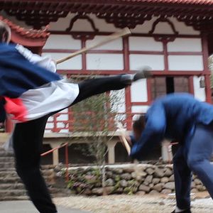 Bilder Western Kung Fu Man