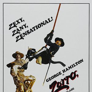 Bilder Zorro mit der heißen Klinge