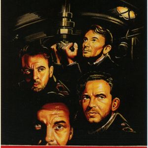 Bilder Above us the waves