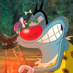 Bilder Oggy et les cafards