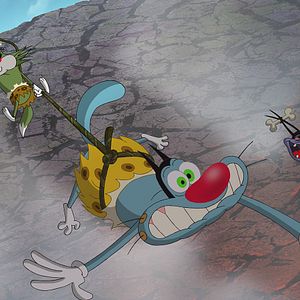 Bilder Oggy et les cafards