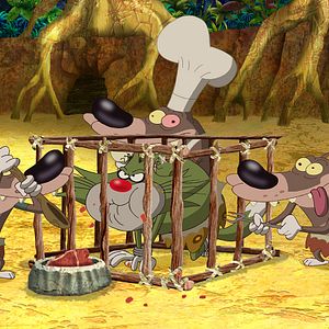 Bilder Oggy et les cafards