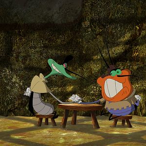 Bilder Oggy et les cafards