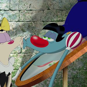 Bilder Oggy et les cafards