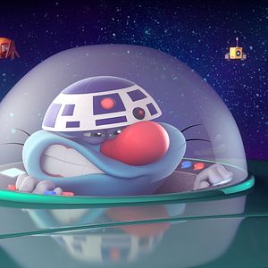 Bilder Oggy et les cafards