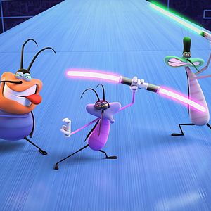 Bilder Oggy et les cafards