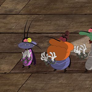 Bilder Oggy et les cafards